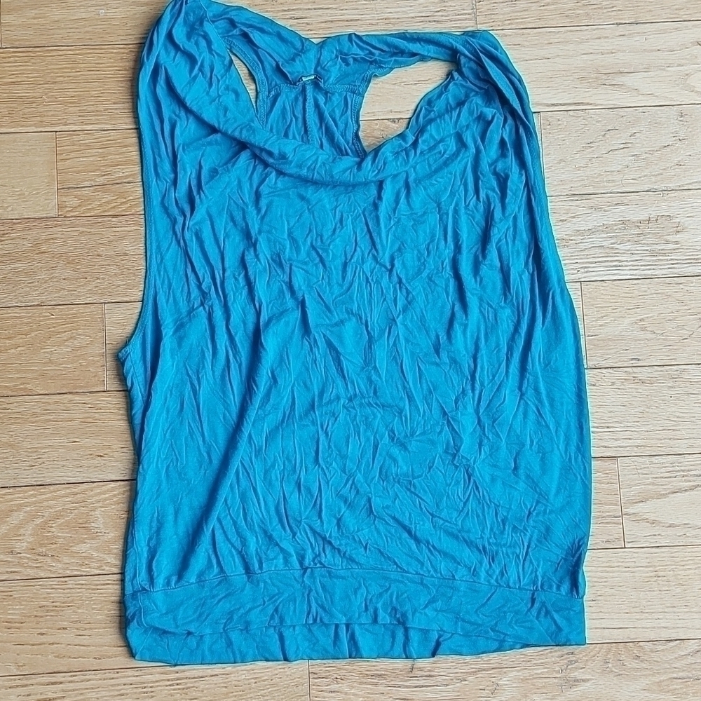 3/$10 Blue sleeveless